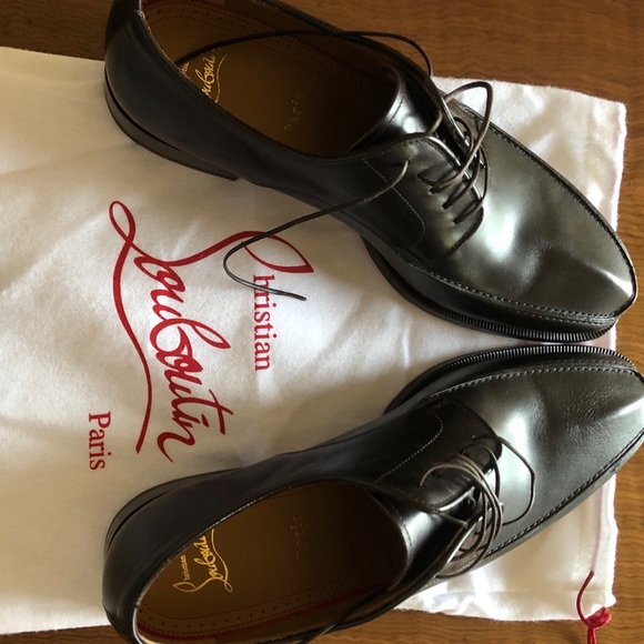 Christian Louboutin Other - Christian Louboutin Cyprien Flat Dress Shoes